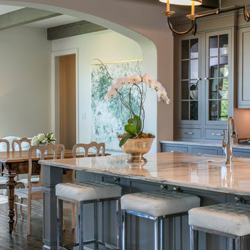 Mediterranean Style Custom Home in Fort Worth