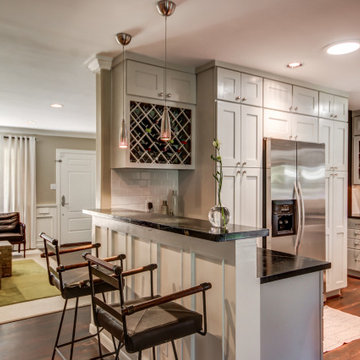 Ranch style home