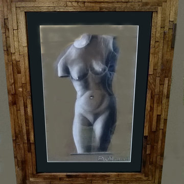 Rustic Frames For Pictures And Mirrors