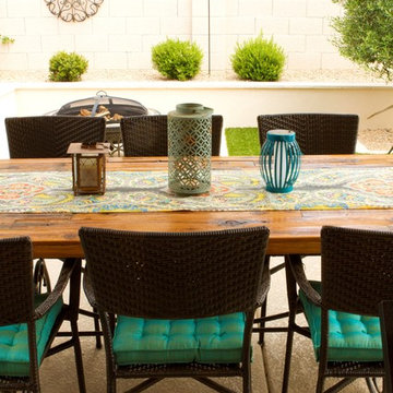 A Garden Candy Backyard