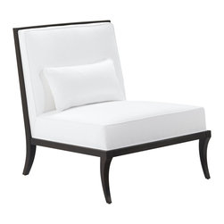 Jacques Garcia Collection - Castel Lounge Chair - Living Room Chairs