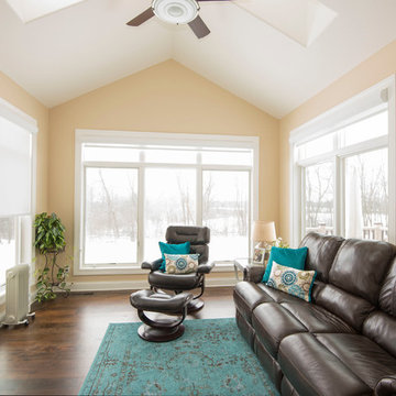 Eclectic Custom Home - Cedarburg