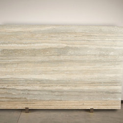 Stone Slab Siena Silver Grey - Wall And Floor Tile