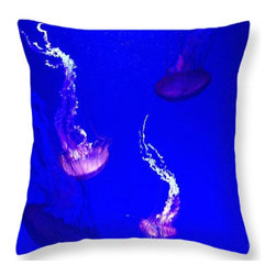 Jellyfish Wall Art - Seat Cushions