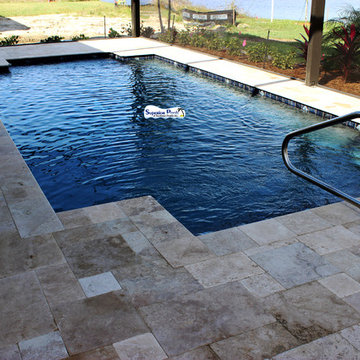 Custom Swimming Pools Travertine