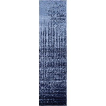 Unique Loom Jennifer Del Mar Rug, 2'7x10'