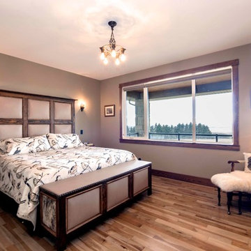 Custom Acreage Home | Rocky View County, AB