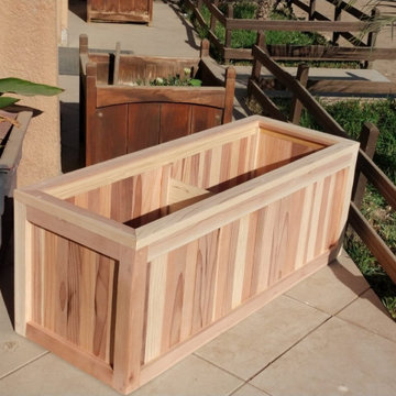 Best Redwood Planter Boxes