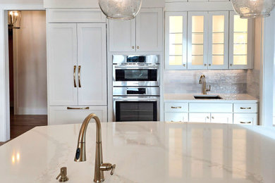 Example of a kitchen design in Other