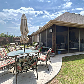 Completed Patio Enclosure – James Island, SC