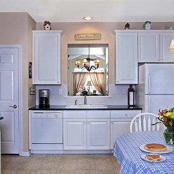 Vintage style in White