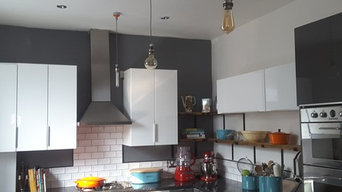 Multicoloured Lights for Colourful Kitchen Project
