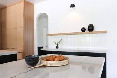 Kitchen - contemporary kitchen idea in Los Angeles