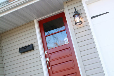 Inspiration for a timeless exterior home remodel in Minneapolis