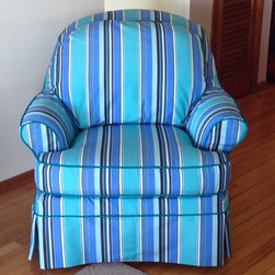 Club chair slipcover - Slipcovers And Chair Covers