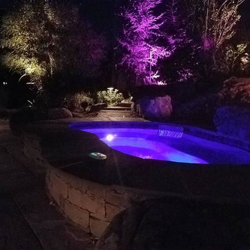 Full Outdoor Automation, Lighting and Sound