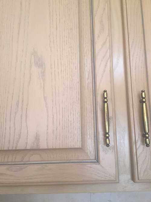 Questioning Using Gold Hardware On Dark Grey Kitchen Island