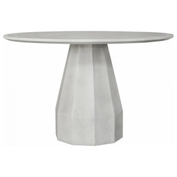 Templo Outdoor Dining Table Antique White