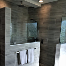 Open Showers