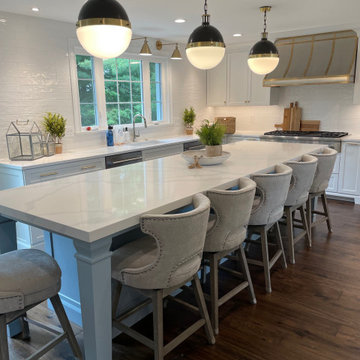 Kitchen Remodel W/ Custom Cabinetry