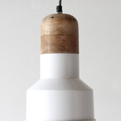 Media Pendant Lamp - White - Pendant Lighting