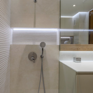 DESPUÉS Reforma vivienda baños en Cartagena (Murcia)
