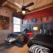 Urban Industrial Bedroom