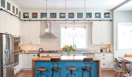 Kitchen of the Week: Family-Friendly Vintage Industrial Style
