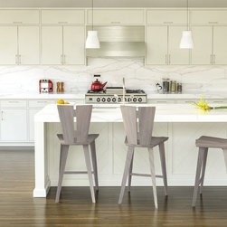 Axis Counter Stools in weathered ash - Bar Stools And Counter Stools