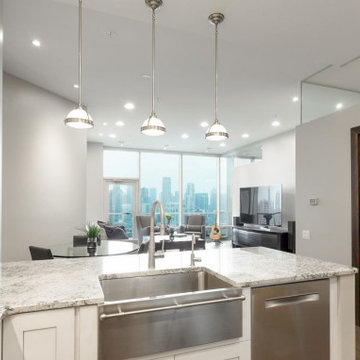 Gold Coast Chicago Condo Design & Remodel