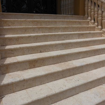 Pacific Pearl Philippine-Shell-Stone----Marbella install pics