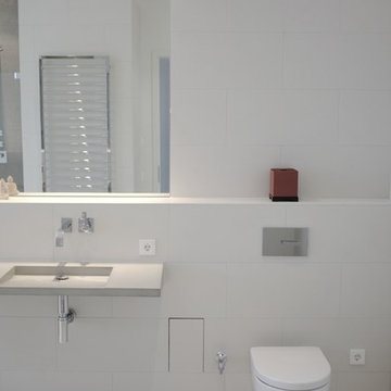 Badezimmer Penthouse Berlin Mitte