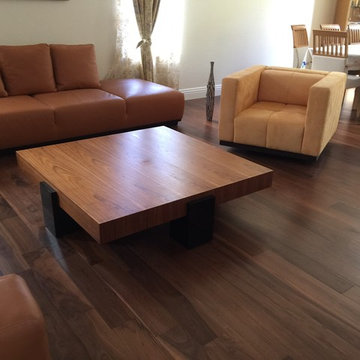 Diamond Forever Collection - Living Room - Leathered Walnut