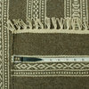 100% Wool Oriental Rug Flat Weave Ivory & Silver Durie Kilim Rug