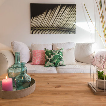 Home Staging y Fotografía en adosado en venta en Motril