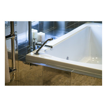 Recycled Aluminum Master Bath