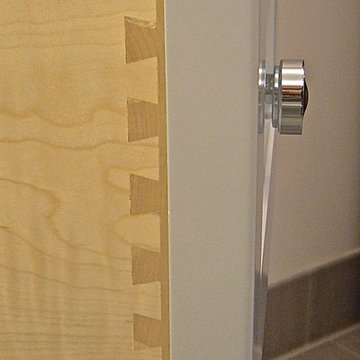 CABINTERY DETAILS - Steam Room