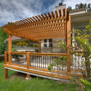 Pergola in Lenexa Ks