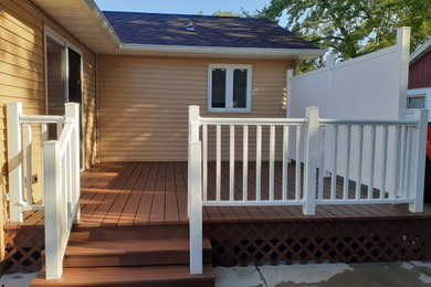 Inspiration for a deck remodel in Other