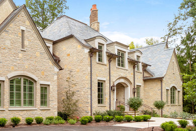 This is an example of a traditional exterior in Columbus.