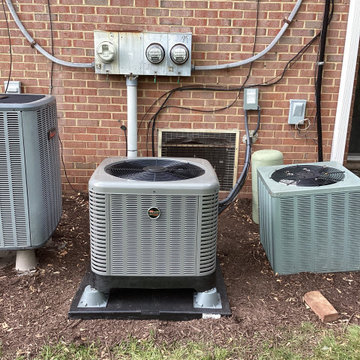 Heat pump replacement