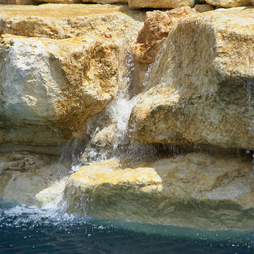 Spring Branch, Texas Multi Level Pool/Spa