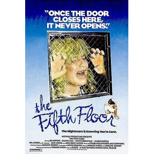 The Fifth Floor 1978 Movie Poster Midcentury Prints And