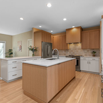 Café Luxe | West Linn Kitchen and Bath Remodel