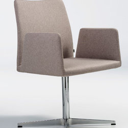 Frame 4-Star Swivel Armchair by B&T Design - Dining Chairs