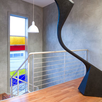 New Hillside house
