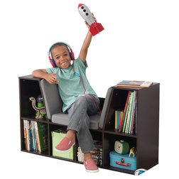 Transitional Kids Bookcases by VirVentures