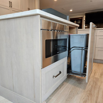 Function Meets Style: A Smart Kitchen Transformation