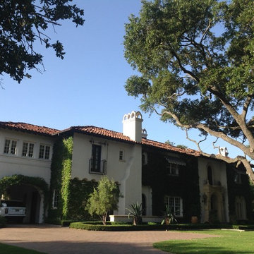 Clay tile roofing