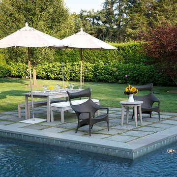 Designer’s Cottage: Pool